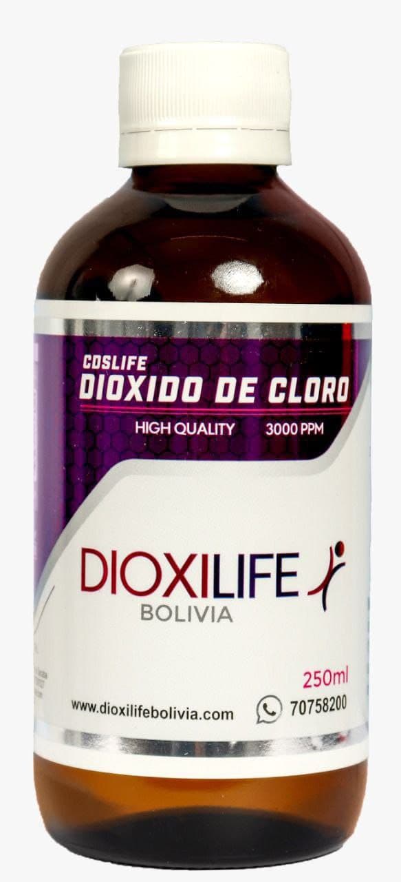 Dióxido de Cloro – 500 ml