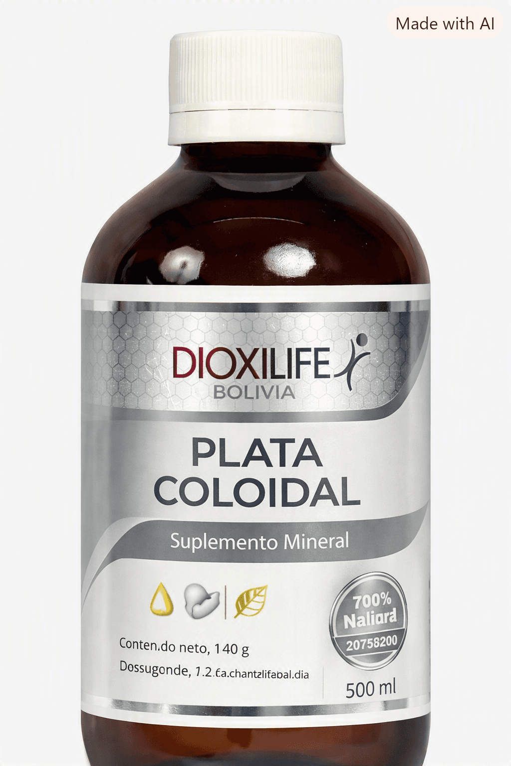 Plata Coloidal – 500 ml